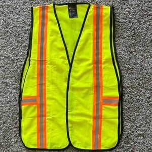 High Visibility Safety Vest